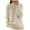 Beige, variant on Fall Sweaters For Women 2025 Sevevn Women Fashion Long Sleeve Casual Knitted Turtleneck Sweater