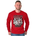 thumbnail image 5 of Kanji Street Fighter Squad Deep Long Sleeve TShirt Men Women Brisco Brands X, 5 of 6