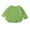Green, variant on cfhntfmh Baby Toddler Tops Cute Crewneck Long Sleeve Basic Shirts Boys Girls Solid Color Cotton Oversized T-Shirts