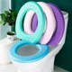 thumbnail image 2 of O-Shaped Waterproof Toilet Seat Cushion Soft Washable Seat Cushion cover the Four Seasons Household Toilet Seat Cushion Cover, 2 of 4