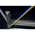 Optical Glass 6" Triangular Prism Crystal Rainbow Maker Equilateral