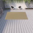 thumbnail image 2 of HomeRoots 506890 9 x 13 ft. Sand Stain Resistant Indoor & Outdoor Rectangle Area Rug, 2 of 5