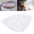 thumbnail image 4 of Rubber Fishing Net, Fishing Landing Net, Clear Durable Mesh Bag For Easy Transportation Outdoor Outdoor Storage, 4 of 8