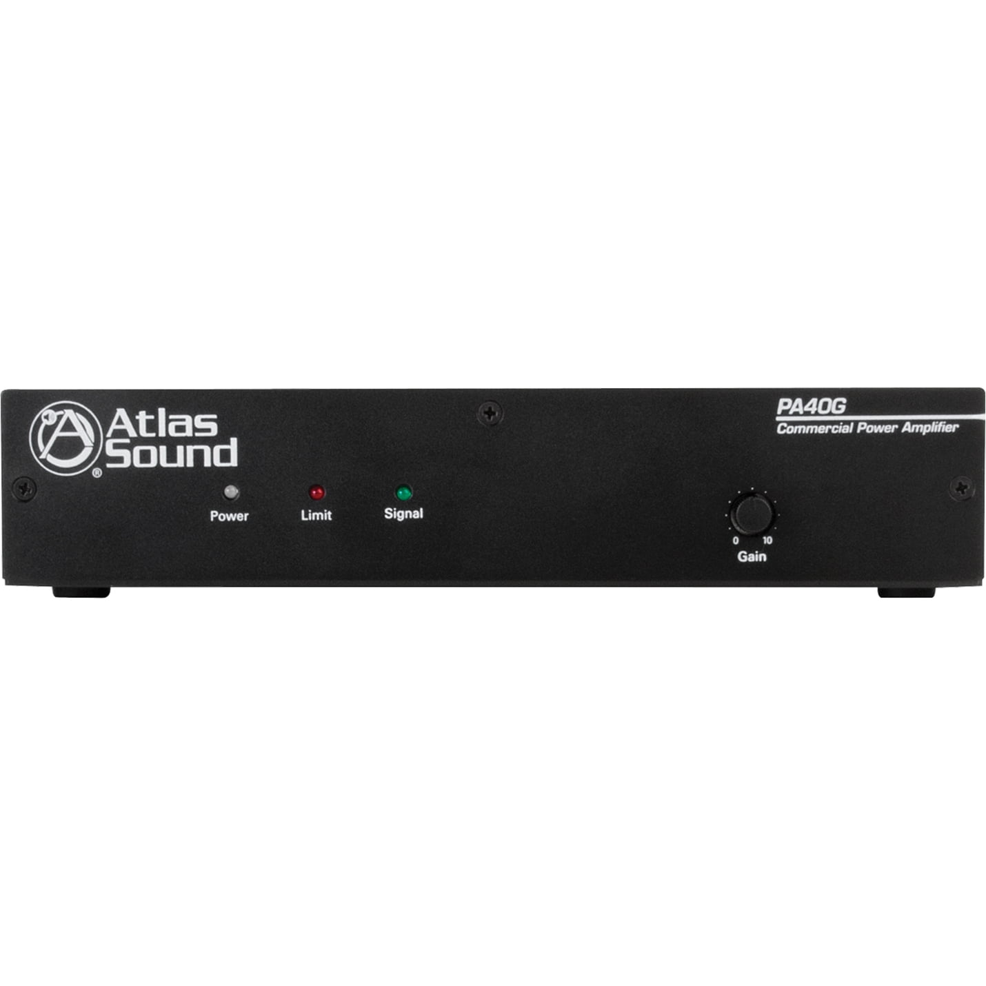 Atlas Sound Pa40g Amplifier - 40 W Rms - 1 Channel - 50 Hz To 20 Khz (pa40g)