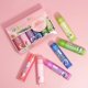 thumbnail image 3 of Crystal Jelly Lipstick Set 6Pcs Moisturizing Long Lasting Color Changing Balms, 3 of 5