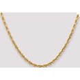 thumbnail image 2 of 14K Yellow Gold 4.5mm D/C Quadruple Rope Chain (18 X 4.5) Made In Peru qtr035-18, 2 of 5