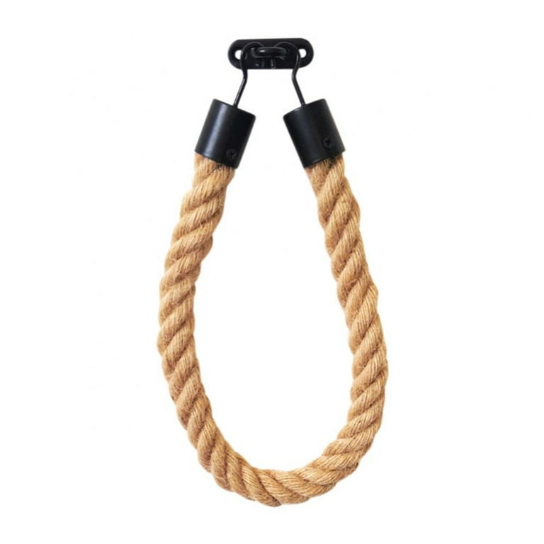 HOTWINTER Toilet Paper Holder Nautical Rope Towel Holder Wall Mounted for Beach Themed Bathroom Decor Walmart