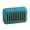 Light Blue, variant on Retro Wireless Bluetooth Speaker, Bluetooth 5.0 with 2 Hours Playback, Portable Subwoofer Speaker, for Home, for Outdoor, for Travel, FM Radio, 10m Wireless Range, Support TF-Card U Disk