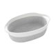 thumbnail image 3 of Cesta de cuerda de algodón, cesta tejida, organizador de almacenamiento, multiusos, resistente y decorativa. blanco gris blanco, 3 of 9