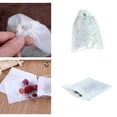 thumbnail image 2 of Drawstring Bags Mesh Bag for Cooking Soaking Craft Spices Storage Bag Tea Coffee Filter Bag Empty Tea Bag, 2 of 8