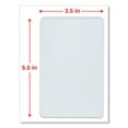 thumbnail image 4 of Universal Clear Laminating Pouches 5 mil Index/Photo 5 1/2 x 3 1/2 25/Pack 84679, 4 of 5
