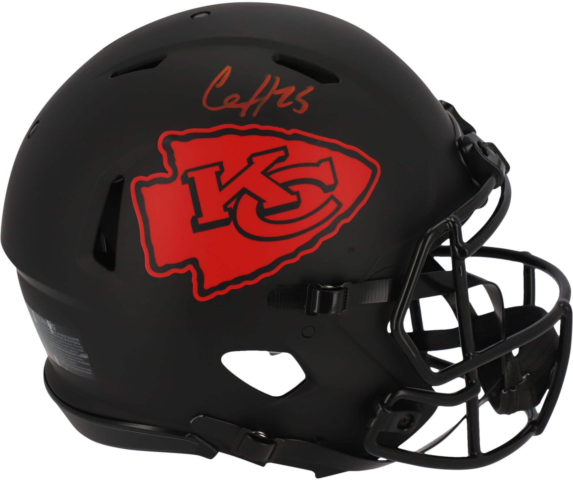 Fanatics Authentic Certified Tyreek Hill Kansas City Chiefs Autographed Riddell AMP Speed Mini Helmet 
