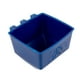 thumbnail image 4 of Plasticos AF Bebederos Comederos Cuadrados 50 Piezas Rojo/Azul para Aves, 4 of 5
