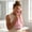 Pink, variant on Roiihwy Pink Hand Towels for Bathroom, 100% Cotton, Highly Absorbent Quick Drying Soft Hand Face Towels, Hotel Spa Bathroom Towel