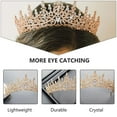 thumbnail image 3 of YSNOOWE 1Ud Adorno Para Cabello Dorado Con Ideal Para Novias Y Fiestas, 3 of 7