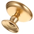 thumbnail image 4 of UPOUART Golden Metal Fruit Plate 1Pack High Base Design for Home and Shop Use, 4 of 8