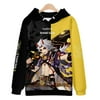 Genshin Impact Atataki Itto Merch Hoodies Winter Men/Women Hoodie Cosplay Sweatshirt The Hooded Long Sleeve