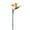 Yellow, variant on Adpan 1-Piece Large Bird Of Paradise Artificial Flower Fade-Resistant For Home Decor All-Season Artificial Plants Indoor Orange/Blue, Blue