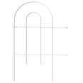 thumbnail image 2 of Origin Point Gard'n Border Round Folding Fence, White, 24-Inch x 10-Feet-(52410), 2 of 5