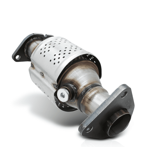 Magshion [HEAT SHIELD] Left Side Exhaust Catalytic Converter For Frontier/Xterra/Pathfinder/Equator 2005-2018