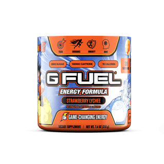 G FUEL Energy Formula  Black Ice Black Light Edition