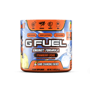 G Fuel Dragon Ball Energy Supplement Powder with Antioxidant Complex, Strawberry Lychee, 30 Servings