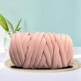 thumbnail image 3 of Langgg 1kg Velvet Chunky Yarn Arm Crocheting Sweaters Knitting Rug Making Hand Knit Pet Bed Crocheting Skin, 3 of 9