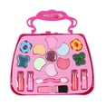 thumbnail image 1 of de Maquillaje Lavable ños, de Maquillaje, de de Juguete de Maquillaje, Regalos ñas, Prueba de Seguridad, No Tó - 1 Estilo 1 Sunnimix estuche de maquillaje para niñas, 1 of 6