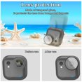 thumbnail image 4 of Aluminum Alloy Tempered Glass Lens Protector for Insta360 Go Camera Lenses, Scratch-Resistant Screen Guard, Easy Installation for Travel & Daily Use, 4 of 7