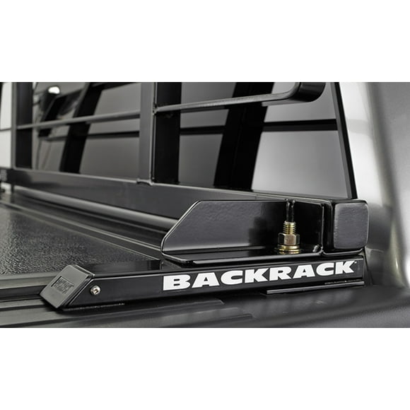 Convient 2004-2014 Ford F-150 BackRack Kit de Montage de Support de Maux de Tête 40112 pour les Supports de Maux de Tête Back Rack; Noir; avec Plaques de Rail / Matériel