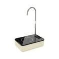 thumbnail image 1 of Bomba para botellas de agua, dispensador automático de garrafas de agua, portátil y fácil de usar (eléctrico) Negro, 1 of 9