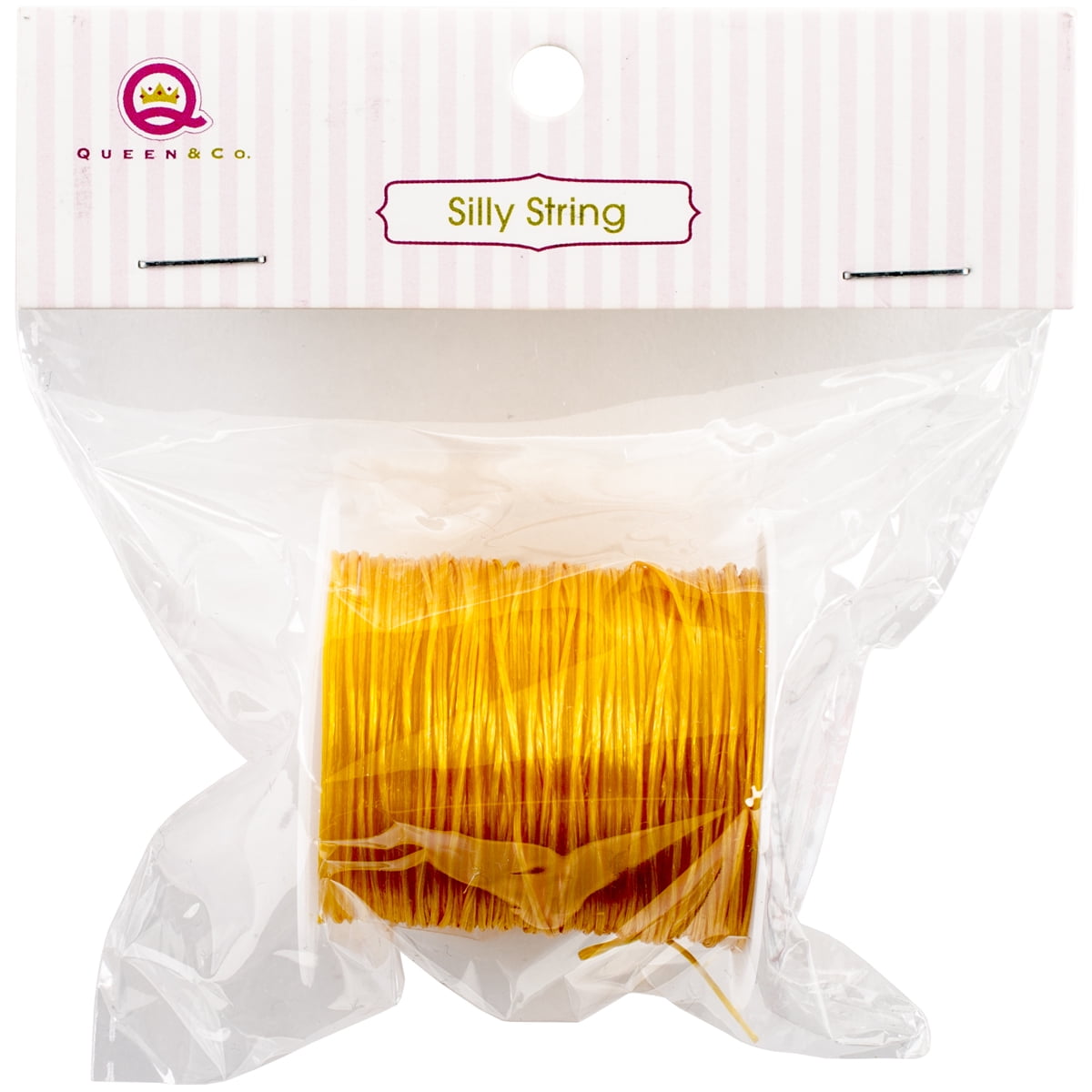 Silly String 10ydYellow