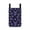 Butterfly, variant on COEQINE Chicken Crutch Pouch Floral Compartments Adjustable Crutch Organizer Pouch Large Capacity Crutch Storage Bag Broken Foot Underarm Crutch Pouch for Elderly
