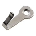 thumbnail image 2 of Eigraketly Gancho para llaves Perchas pulidas convenientes Montado en la pared Usable Heavy Duty Ganchos Bolsa Bolso Sala de estar Níquel blanco Type1 NO1, 2 of 6