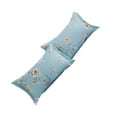 thumbnail image 4 of 2 pcs Cajas de Almohadas de Poliéster de Algodón Cajas de Almohada Suave Y Transpirable Accesorio de Ropa de Cama 48x74cm, 4 of 5