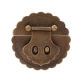 thumbnail image 1 of Pestillos De Hebilla Antiguos, Elementos Vintage, Material De Latón, Joyero Retro Antioxidante, Cerradura Antigua Para Cajas De Regalo Para Armarios Para Cajas De Vino ANGGREK Otros, 1 of 8
