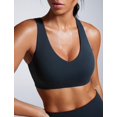thumbnail image 4 of Top Deportivo CRZ YOGA Butterbreeze Cruzado Azul Marino XL, 4 of 5