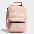thumbnail image 1 of adidas Santiago Lunch Bag, Glow Pink/White, One Size, 1 of 4
