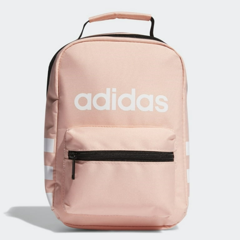 adidas Santiago 2 Insulated Lunch Bag (Jersey White/Rose Gold) $12.50 +  Free Shipping w/ Prime or on orders over $25