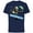 Navy, variant on Star Wars Revenge of the Sith General Grievous Lightsabers - Short Sleeve Cotton T-Shirt for Adults - Customized-Royal Heather