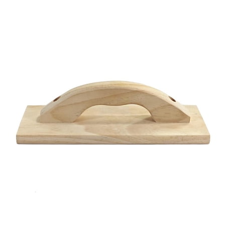 CEORPER Plastering Trowel Plaster Trowel Wood Hand Float for Scrape Building Decoration