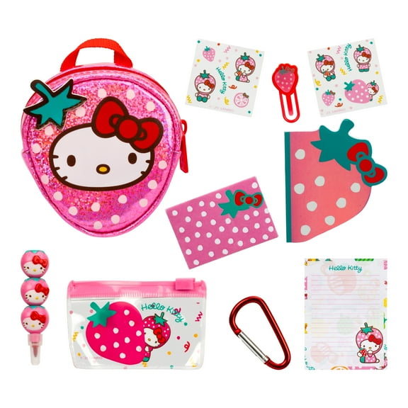 Real Littles Hello Kitty® and Friends Scented Backpacks, 6 Mini Stationery, Ages 6  Styles Vary