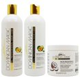 thumbnail image 1 of Juego de champú y acondicionador nutritivo y acondicionador fortificante profundo de Dominican Magic, 1 of 2