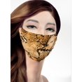 thumbnail image 1 of Sizzling Snake Ladies Hi Fashion Designer 90210 Face Mask, 1 of 2