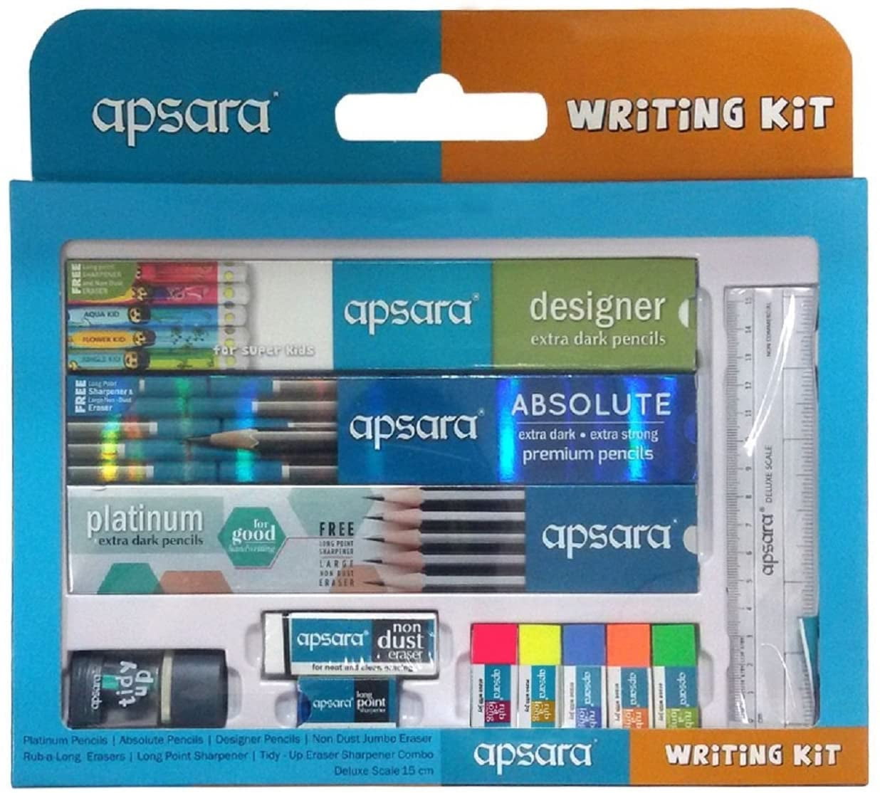 Apsara Writing Kit for Art and Craft, Writing Buy Original only at E