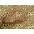 thumbnail image 4 of oneOone Cotton Cambric Dark Beige Fabric Leaves & Floral Artistic Sewing Material Print Fabric By The Yard 56 Inch Wide, 4 of 4