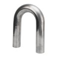 thumbnail image 1 of Tubo De Escape Con Curva En U, Tubo Con Curva De Mandril Fácil De Instalar, Duradero Para Automóvil, 1 of 7