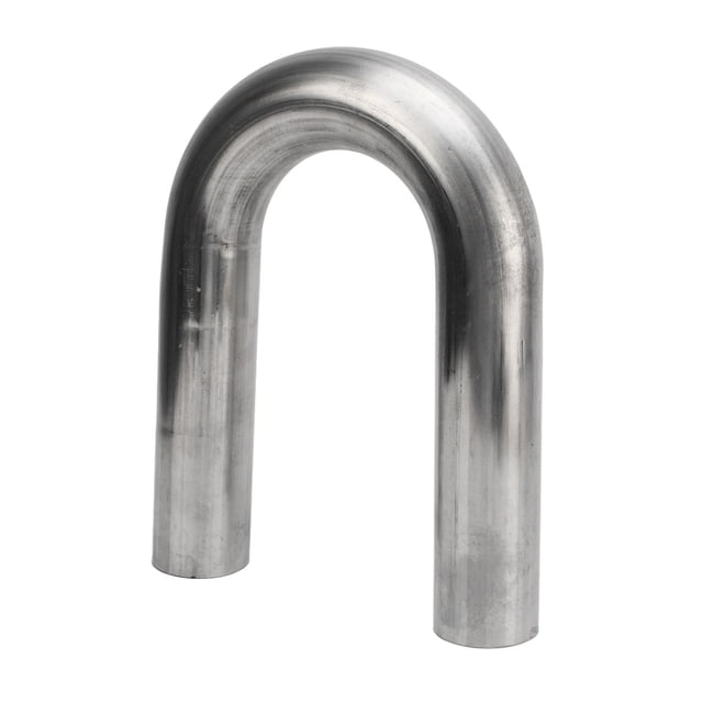 Tubo De Escape Con Curva En U, Tubo Con Curva De Mandril Fácil De Instalar, Duradero Para Automóvil