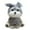 Melancholy, variant on Gaiwos Messy Hair Schnauzer Dog Plush Toys 7.8 inches, Adorable Dog Stuffed Animal, Soft Huggable Dog Toy for Kids and Dog Lovers