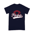 thumbnail image 2 of Baseball Papa Classic Script T-Shirt, 2 of 6